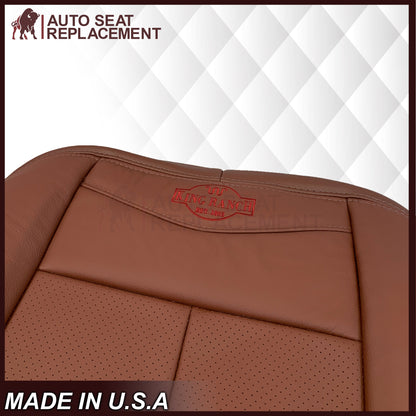 2007-2014 Ford Expedition King Ranch Replacement Leather Seat Cover: Perforated, King Ranch