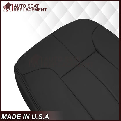 1994 - 1997 Dodge Ram Laramie SLT 1500 2500 3500 Seat Covers in Black: Choose From Variation