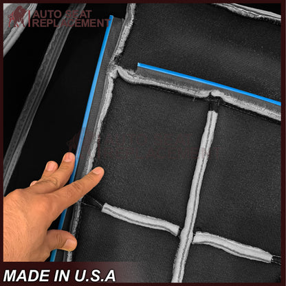 2007 - 2014 Lincoln Navigator Replacement Seat Covers in Black Leather or Synthetic Leather