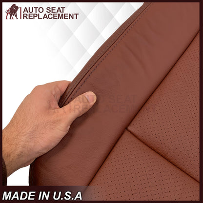 2007-2014 Ford Expedition King Ranch Replacement Leather Seat Cover: Perforated, King Ranch