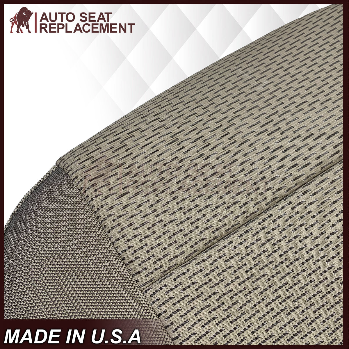 2017-2021 Ford F150 XLT TAN Cloth Seat Cover