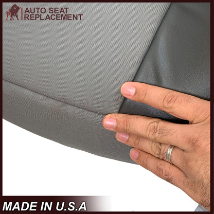 2012 - 2021 For Nissan NV1500 NV2500 NV3500 Replacement Cloth Seat Covers In Gray