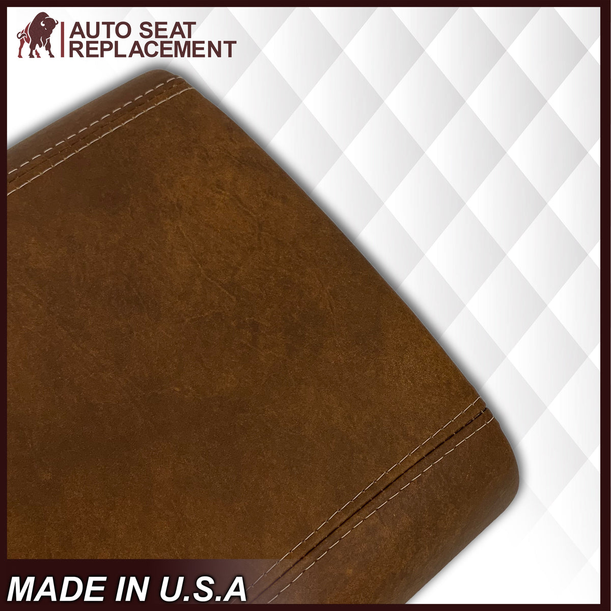 2003 - 2006 Ford Expedition Center Console Arm Rest LEATHER Lid Cover King Ranch