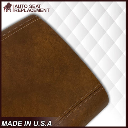 2003 - 2006 Ford Expedition Center Console Arm Rest LEATHER Lid Cover King Ranch
