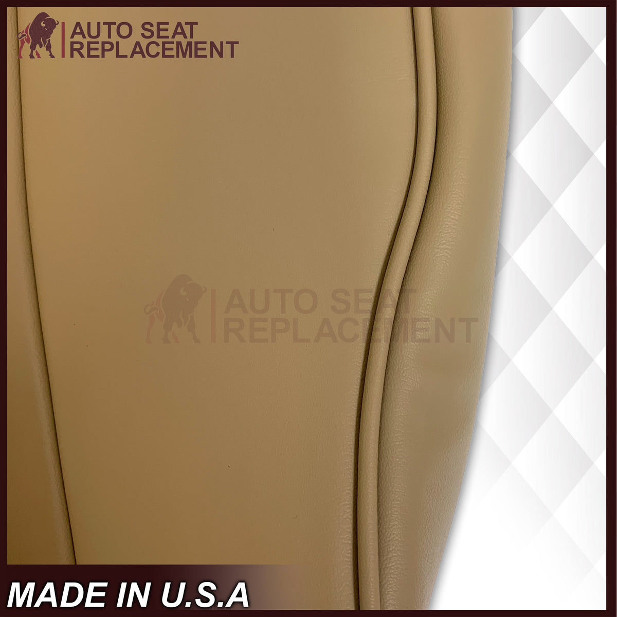 1994 - 1997 Dodge Ram Laramie 1500 SLT Truck Seat Covers in Tan: Choose From Variation