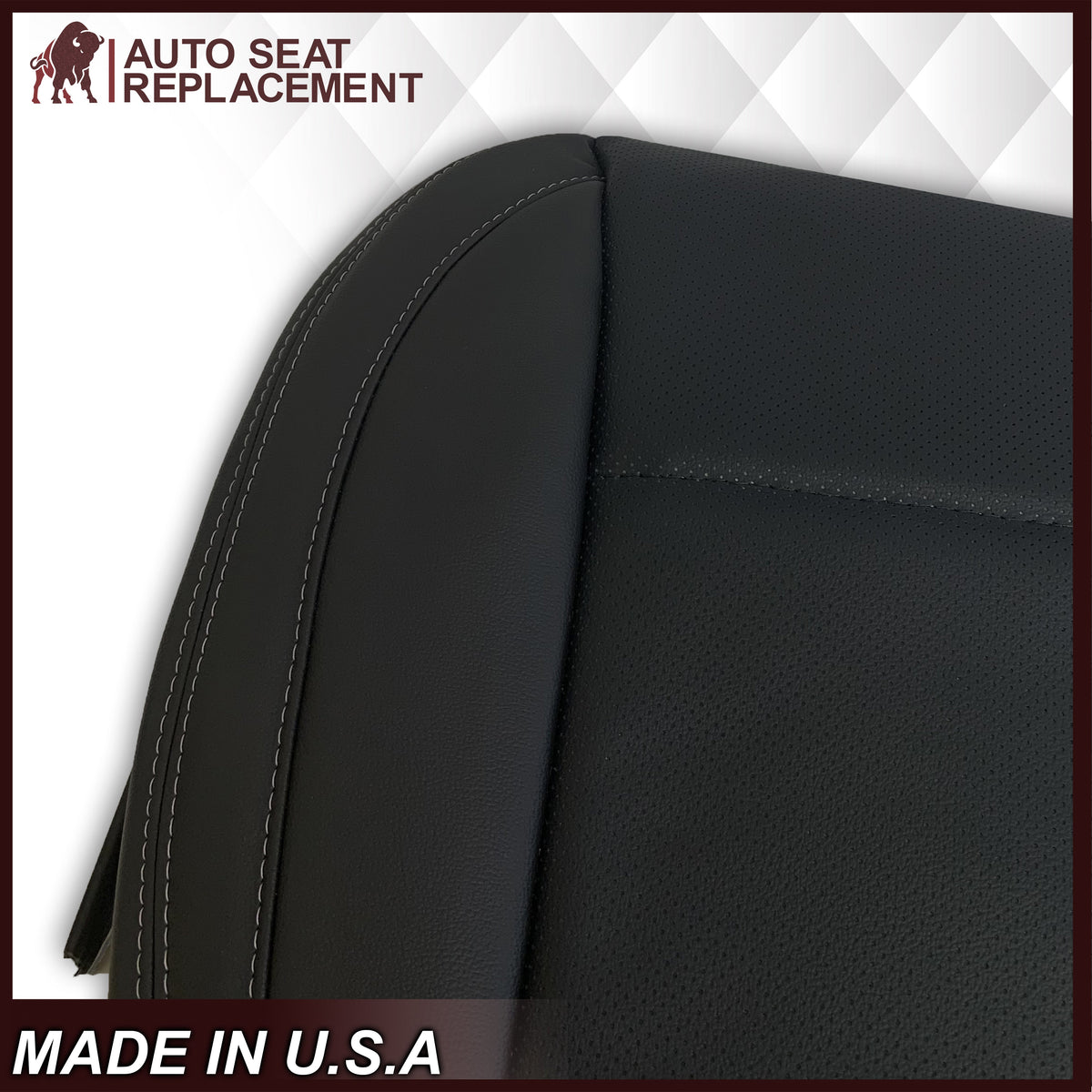 2015-2017 Subaru Outback Replacement Perforated Synthetic Leather Seat Covers: Choose Your Side