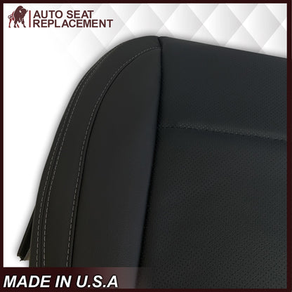 2015-2017 Subaru Outback Replacement Perforated Synthetic Leather Seat Covers: Choose Your Side