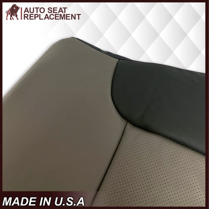 2010 - 2012 Ford F150 Harley Davidson Edition Perforated Leather Seat Covers
