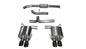 Corsa Performance Catback Exhaust System W/ Black Tips Subaru WRX STI 2015+