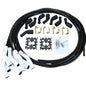 Dragon Fire Sport Series Spark Plug Wire Sets - SPW2004WCBK