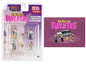 "Dia de los Muertos 2" 6 piece Diecast Set (4 Figures 2 Masks) Limited Edition to 3600 pieces Worldwide for 1/64 Scale Models by American Diorama  free shipping USA