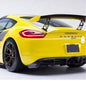 GT4 RS Style Carbon Fiber Rear Diffuser for Porsche Cayman 981