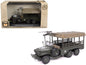 Dodge WC63 Weapons Carrier with Canvas Top Olive Drab "United States Army" 1/43 Diecast Model by Militaria Die Cast  free shipping USA