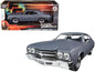 Dom's Chevrolet Chevelle SS Matt Gray "Fast & Furious" Movie 1/24 Diecast Model Car by Jada  free shipping USA
