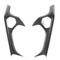 Carbon Fiber Interior Door Grab Handle Cover Trim for Lamborghini Huracan 14-21