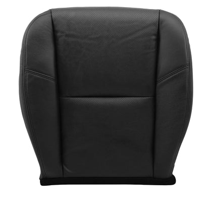 2009-2014 Chevy Tahoe Suburban Perforated Seat Cover in Black: Choose From Variation