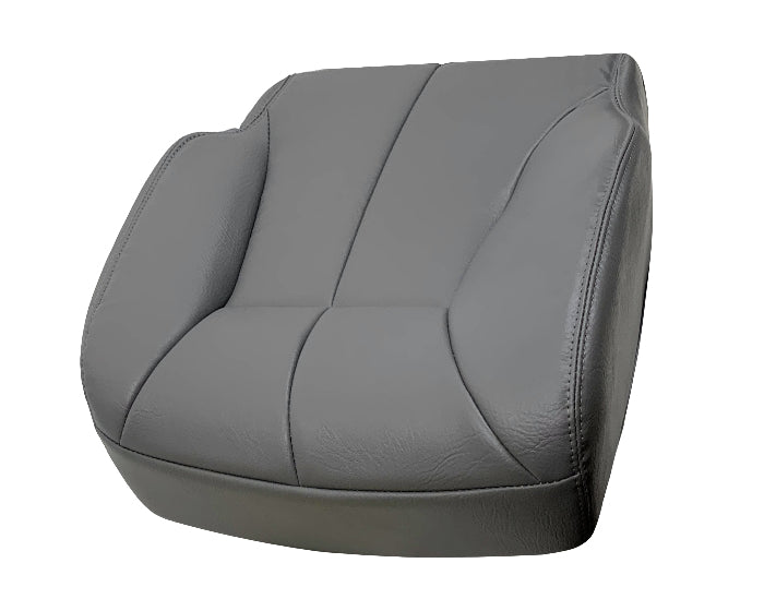 1998-2002 Dodge Ram 1500 2500 3500 Extended Cab Driver OR Passenger Bottom Seat Cover in Mist Gray: Choose From Variation