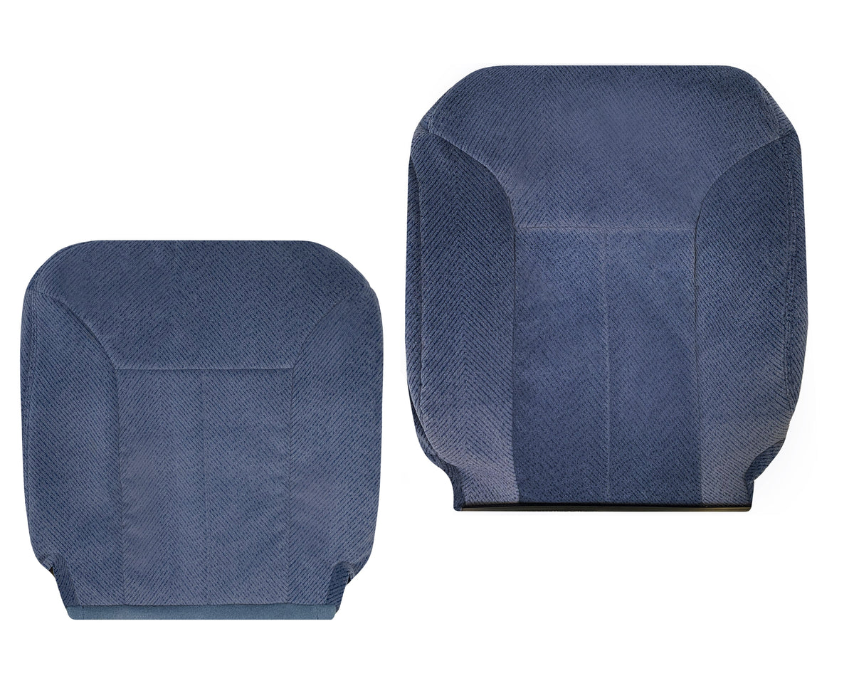 1995-1999 Chevy Tahoe Suburban Silverado Replacement Cloth Seat Cover in Navy Blue: Choose your options