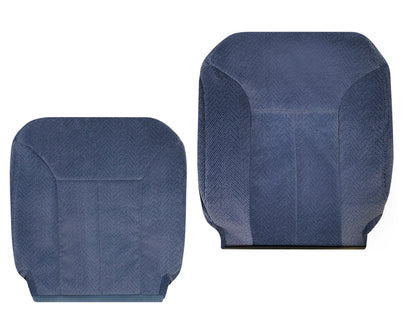 1995-1999 Chevy Tahoe Suburban Silverado Replacement Cloth Seat Cover in Navy Blue: Choose your options