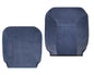 1995-1999 Chevy Tahoe Suburban Silverado Replacement Cloth Seat Cover in Navy Blue: Choose your options
