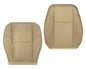 2007-2014 Chevy Silverado Suburban Tahoe Perforated Seat Cover in Light Cashmere Tan: Choose From Variation