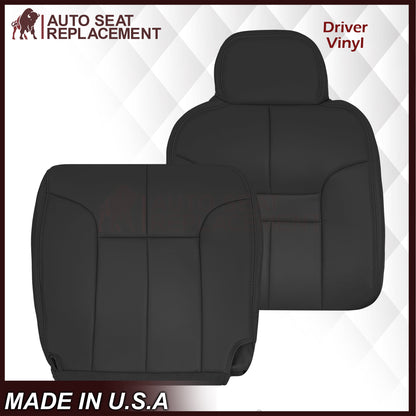 1994 - 1997 Dodge Ram Laramie SLT 1500 2500 3500 Seat Covers in Black: Choose From Variation