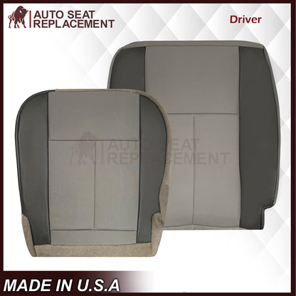 2012 - 2021 For Nissan NV1500 NV2500 NV3500 Replacement Cloth Seat Covers In Gray