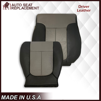 2010 - 2012 Ford F150 Harley Davidson Edition Perforated Leather Seat Covers