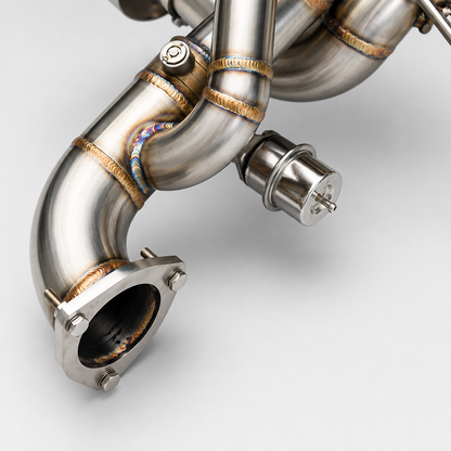 Titanium F1 Valved Catback Exhaust for Porsche Cayman 718 GT4 RS Spyder RS