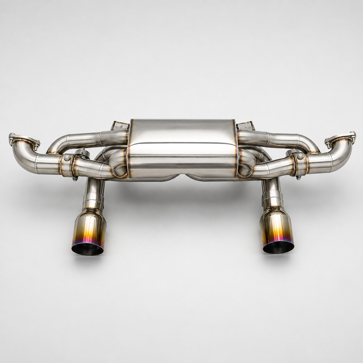 Titanium F1 Valved Catback Exhaust for Porsche Cayman 718 GT4 RS Spyder RS