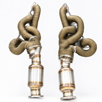 Performance F1 Stainless Exhaust Manifold Header for Lexus RCF 5.0 V8