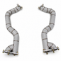 High Flow Exhaust Downpipe for Porsche Cayman 718 GT4 RS 4.0L