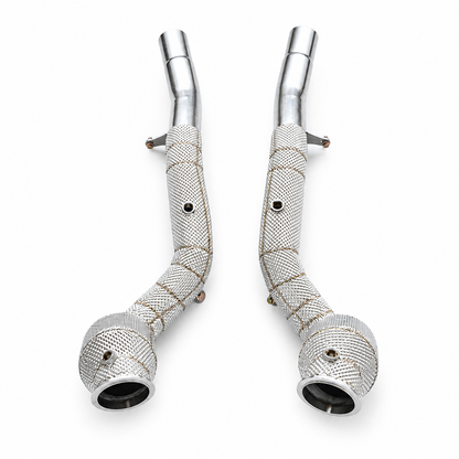 F1 Exhaust Downpipe for Ferrari California 4.3L V8
