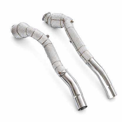 F1 Exhaust Downpipe for Ferrari California 4.3L V8