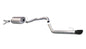 Corsa Performance 08-13 Toyota Sequoia 5.7L V8 Touring Cat-Back Exhaust w/Black 4in Tip