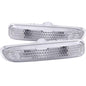 Anzo 1999-2001 BMW 3 Series Side Marker Lights Clear