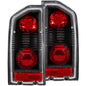 89-98 Sidekick Tail Light Pair, Black, ANZO 211134