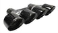 Corsa Performance 15-15 Chevrolet Corvette 6.2L V8 Quad 45in Polished Black Pro-Series