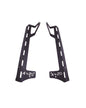 Anzo 2007-2015 Jeep Wrangler LED Bar Windshield Mounting Brackets