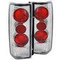 Anzo 1985-2005 Chevrolet Astro Taillights Chrome G2