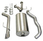 Corsa Performance 08-13 Toyota Sequoia 5.7L V8 Polished Touring Cat-Back Exhaust