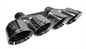 Corsa Performance 14 Chevy Corvette C7 Stainless Steel Exhaust Tip Kit