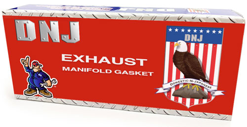 Exhaust Manifold Gasket Set 2014-2020 Cadillac,Chevrolet,GMC 5.3L-6.2L
