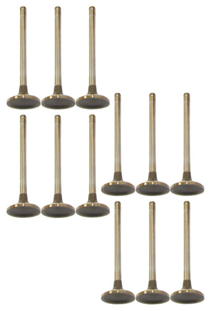 Exhaust / Intake Valve Kit 2004-2007 Buick,Chevrolet,Pontiac,Saturn 3.5L