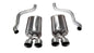 Corsa Performance 09-13 Chevrolet Corvette C6 6.2L V8 Polished Sport Axle-Back Exhaust