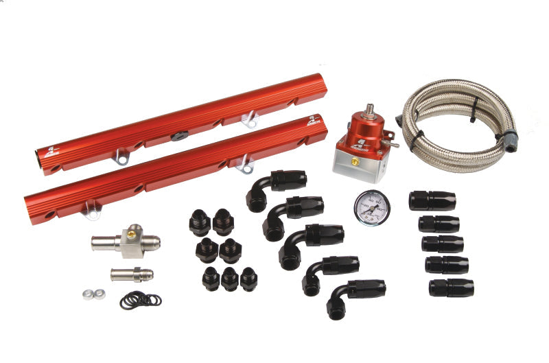 Aeromotive 86-95 5.0L GT & Cobra Fuel Rail System