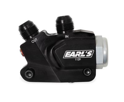 Earl's Performance Oil Cooler Adapters - 1129ERL