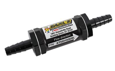 Earl's Performance Inline Fuel Filters - AT230103ERL
