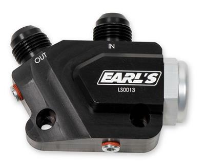 Earl's Performance Oil Cooler Adapters - LS0013ERL