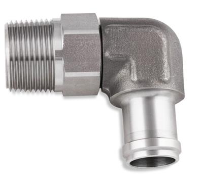 Earl's Performance Hose Barb to Pipe Thread Adapters - SS988413ERL